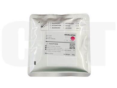 Девелопер для KONICA MINOLTA Bizhub C226/C266 (CET) Magenta, 170г, 87000 стр., CET171027