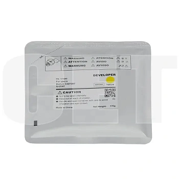 Девелопер IU-214Y для KONICA MINOLTA Bizhub C227/C287 (CET) Yellow, 170г, 90000 стр., CET171040
