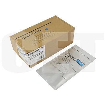 Девелопер для RICOH Aficio MPC2800/3300/2030/2550/2051/2551 (CET) Cyan, 215г, 240000 стр., CET8891C