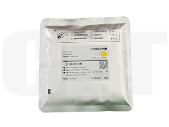 Девелопер для KONICA MINOLTA Bizhub C226/C266 (CET) Yellow, 170г, 87000 стр., CET171028