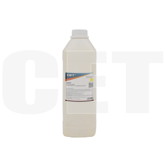 Тонер HT8-Y (CPT) для RICOH MPC2011/C2004/C2504/C3003/C307, IMC3000 (CET) Yellow, 500г/бут, (унив.), CET121548