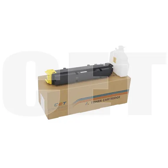 Тонер-картридж (PK210) TK-5380Y для KYOCERA ECOSYS MA4000cifx/4000cix/PA4000cx (CET) Yellow, 110г, 10000 стр., CET141830