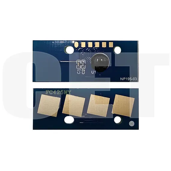 Чип картриджа T-FC425E-Y для TOSHIBA E-Studio 2525AC/3025AC/3525AC/4525AC (CET) Yellow, 38000 стр., CET381380
