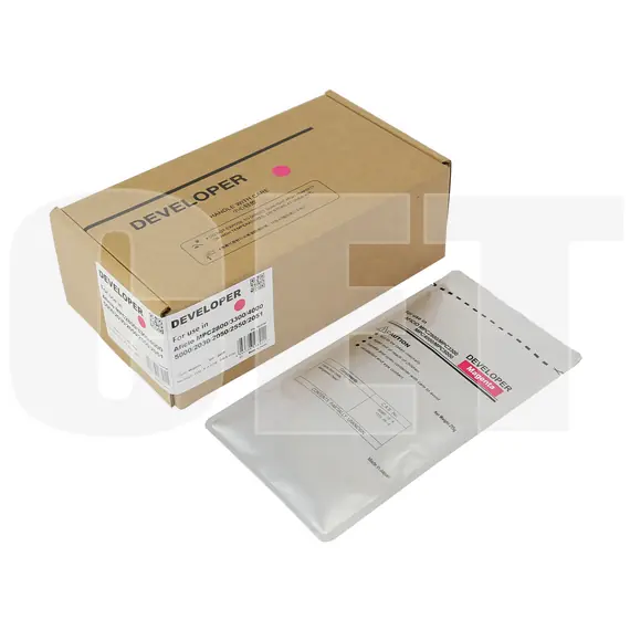 Девелопер для RICOH Aficio MPC2800/3300/2030/2550/2051/2551 (CET) Magenta, 215г, 240000 стр., CET8891M