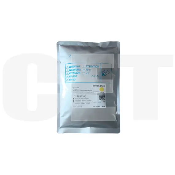 Девелопер 675K76280 для XEROX Workcentre 7655/Color C60/Primelink C9065 (CET) Yellow, 1500000 стр., CET171060