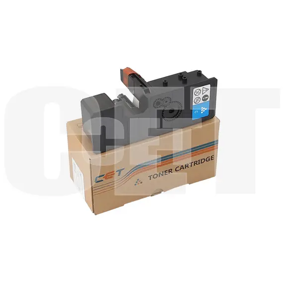 Тонер-картридж TK-5440C для KYOCERA ECOSYS PA2100CX/PA2100CWX/MA2100CFX/MA2100CWFX (CET) Cyan, (EUR/MEA/Afr), 33г, 2400 стр., CET141960