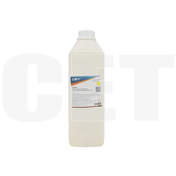 Тонер NF8Y TN-324Y/TN-221Y для KONICA MINOLTA bizhub C258/C308/C368/C227/C287 (CET) Yellow, 500г/бут, CET121494