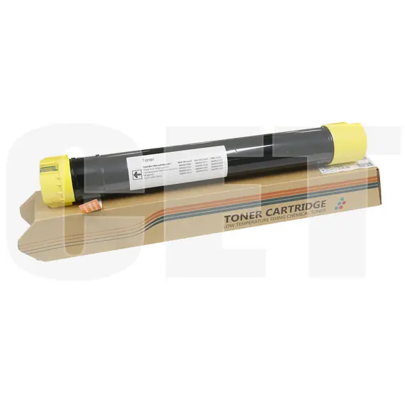 Тонер-картридж (CPT, CE08/CE10) 006R01514 для XEROX WorkCentre 7525/7530/7535/7830/7840 (CET) Yellow, 360г, 15000 стр., CET8644Y