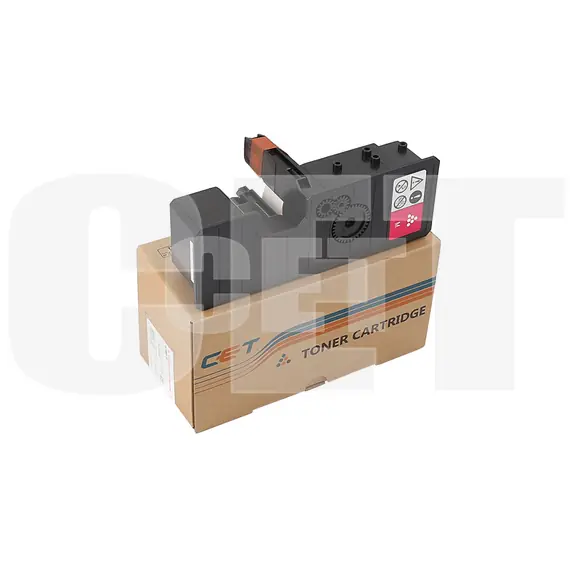 Тонер-картридж TK-5440M для KYOCERA ECOSYS PA2100CX/PA2100CWX/MA2100CFX/MA2100CWFX (CET) Magenta, (EUR/MEA/Afr), 33г, 2400 стр., CET141961