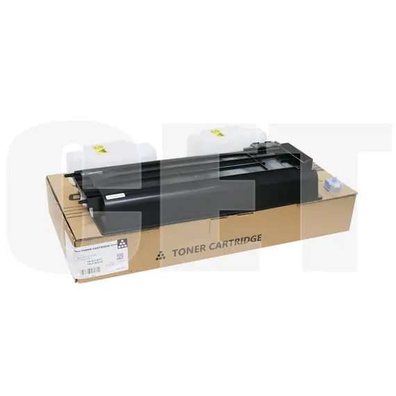 Тонер-картридж + бункер отработки (без чипа) TK-675 для KYOCERA KM-2540/2560/3040/3060 (CET), 950г, 20000 стр., CET8171