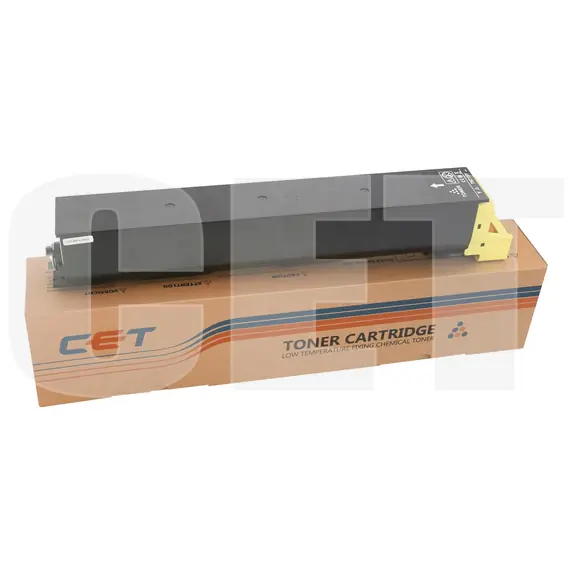 Тонер-картридж (CPT) TN-715Y для KONICA MINOLTA Bizhub C750i (CET) Yellow, (WW), 771г, 45000 стр., CET141524