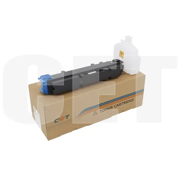 Тонер-картридж TK-5370C для KYOCERA ECOSYS MA3500cix/MA3500cif/PA3500cx (CET) Cyan, 65г, 5000 стр., CET141888
