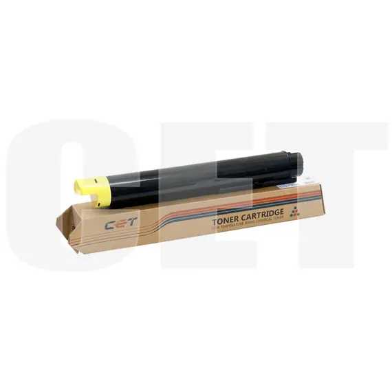 Тонер-картридж (CPT, CE10) для FUJIFILM DocuCentre V C2263/C2265, Apeos C2060/C2560/C3060 (CET) Yellow, (AP), 280г, 15000 стр., CET141369