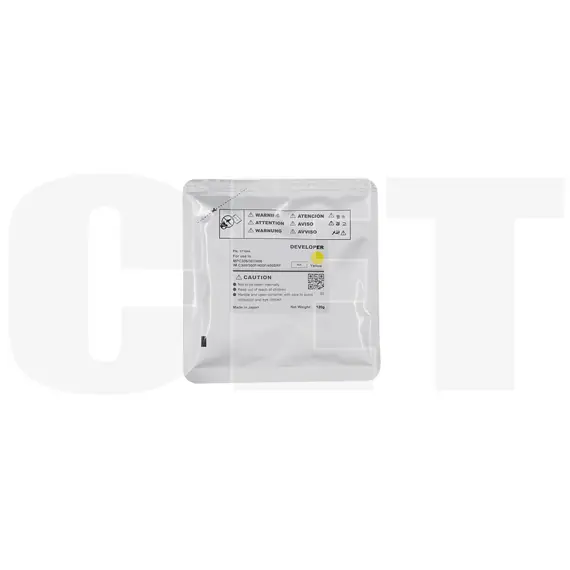 Девелопер для RICOH MPC307, IM C300/400 (CET) Yellow, 120г, 120000 стр., CET171044