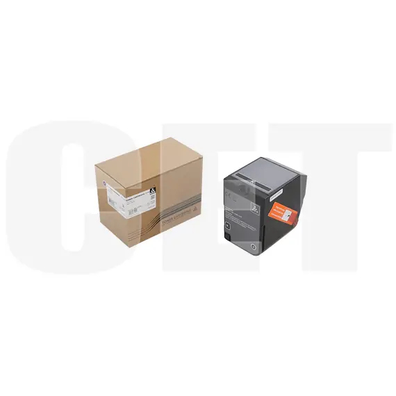 Тонер-картридж (CPT) MX-C51TB для SHARP MX-C507P (CET) Black, (WW (EX. USA)), 257,6г, 16000 стр., CET141730