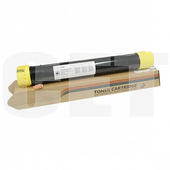 Тонер-картридж (CPT, CE08/CE10) 006R01514 для XEROX WorkCentre 7525/7530/7535/7830/7840 (CET) Yellow, 360г, 15000 стр., CET8644Y