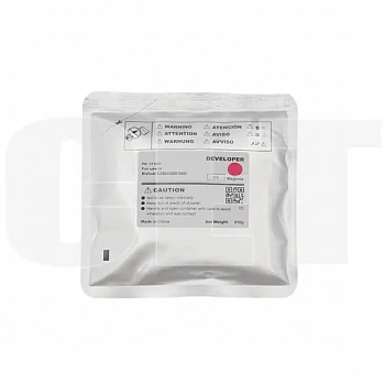 Девелопер для KONICA MINOLTA Bizhub C250i/300i/360i (CET) Magenta, 210г, 1000000 стр., CET171031