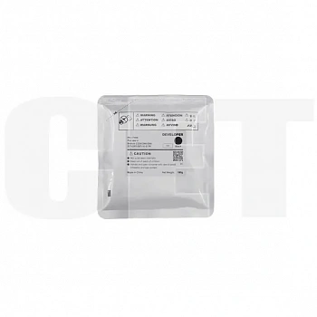 Девелопер DV-216K-Developer для KONICA MINOLTA Bizhub C227i/C257i/C287i (CET) Black, 180г, 600000 стр., CET171045