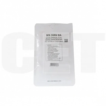 Девелопер MX-36GVBA для SHARP MX-2310U/2610N/2640N/3115N/3610N (CET) Black, 195г, 100000 стр., CET171023