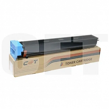 Тонер-картридж TN-611C для KONICA MINOLTA Bizhub C451/C550/C650 (CET) Cyan, 460г, 27000 стр., CET7257