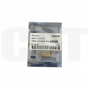 Чип картриджа для KONICA MINOLTA Bizhub C250/C252 (CET) Magenta, (WW), 12000 стр., CET5693
