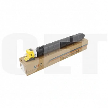 Тонер-картридж CK8350Y для Triumph-Adler 2508ci (CET) Yellow, 160г, 12000 стр., CET141874