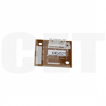 Чип драм-юнита для KONICA MINOLTA Bizhub C452/C552/C652 (CET) Yellow, (WW), 120000 стр., CET8265