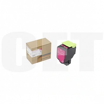 Тонер-картридж (CPT) MX-C35TM для SHARP MX-C357F/C407P (CET) Magenta, 87,7г, 6000 стр., CET141728