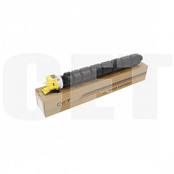 Тонер-картридж CK8350Y для Triumph-Adler 2508ci (CET) Yellow, 220г, 20000 стр., CET141878