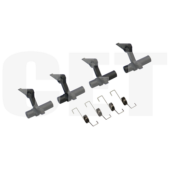 Сепаратор тефлонового вала с пружиной CTME0229FC03 для SHARP AL-1000/1010/1020/1200/1220/1240/1250, AR153/158/208 (CET), CET7665