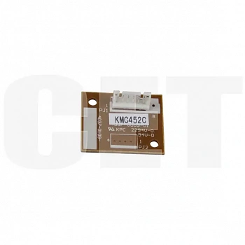 Чип драм-юнита для KONICA MINOLTA Bizhub C452/C552/C652 (CET) Cyan, (WW), 120000 стр., CET8263